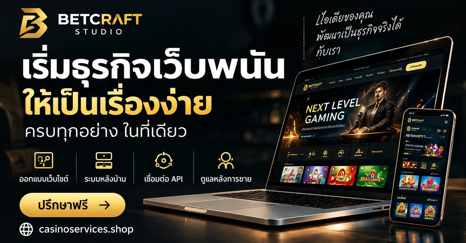 ระบบและการดูแลต่อยอด