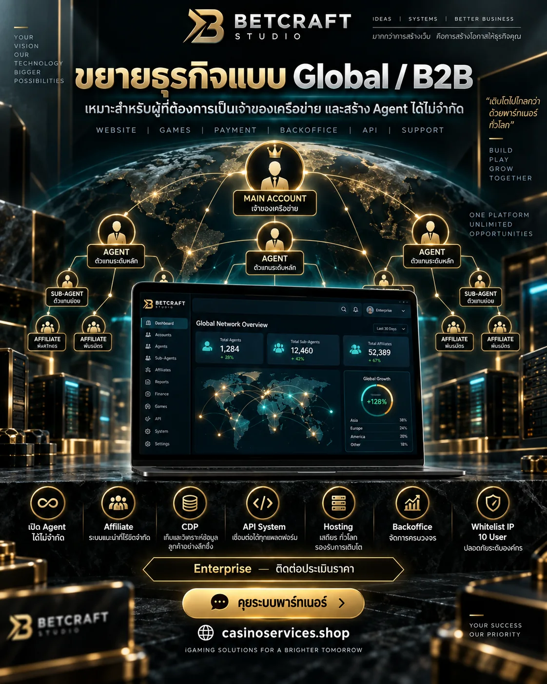 Agent structure