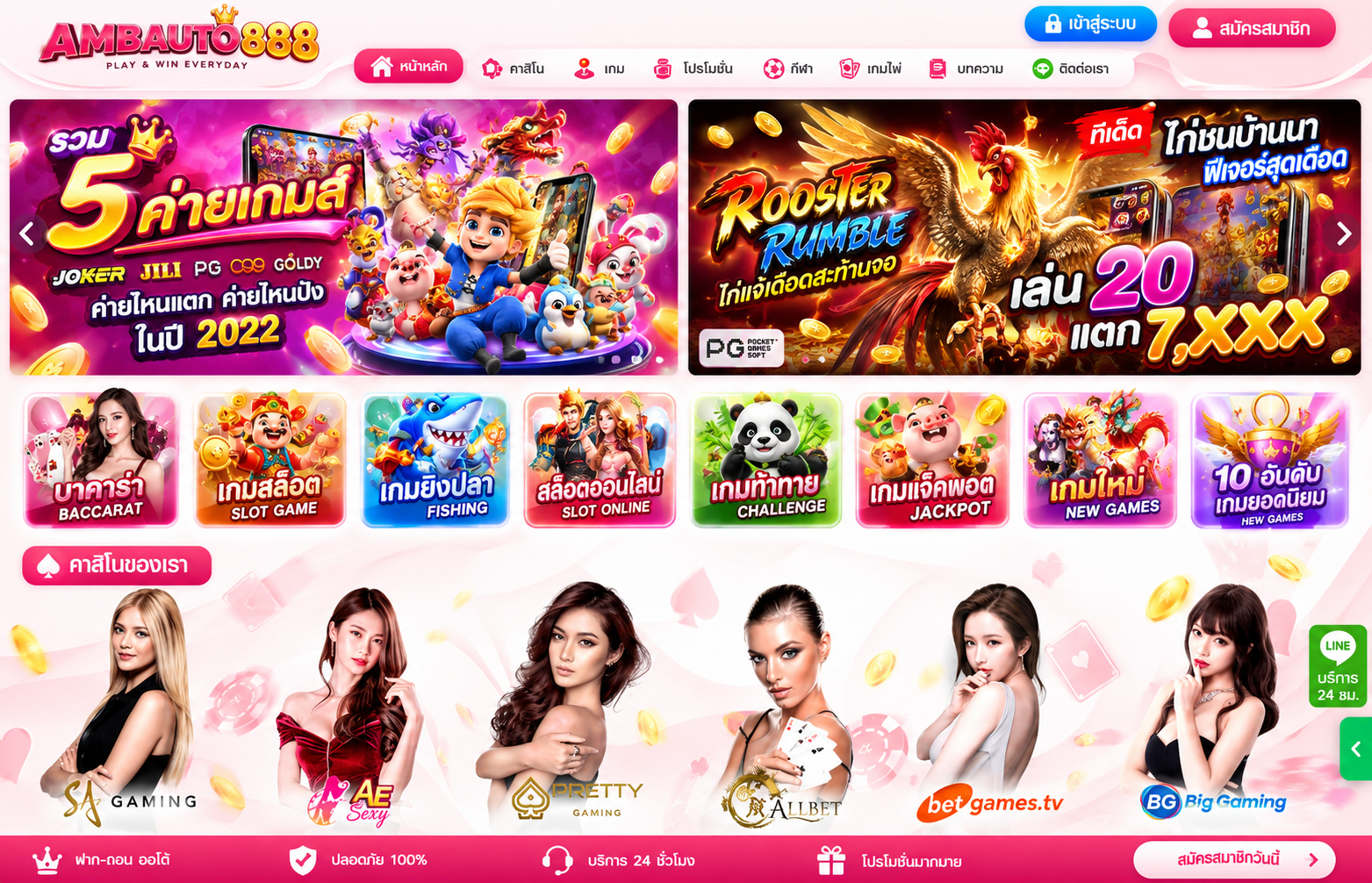 ภาพอ้างอิงแนวทางดีไซน์เว็บไซต์